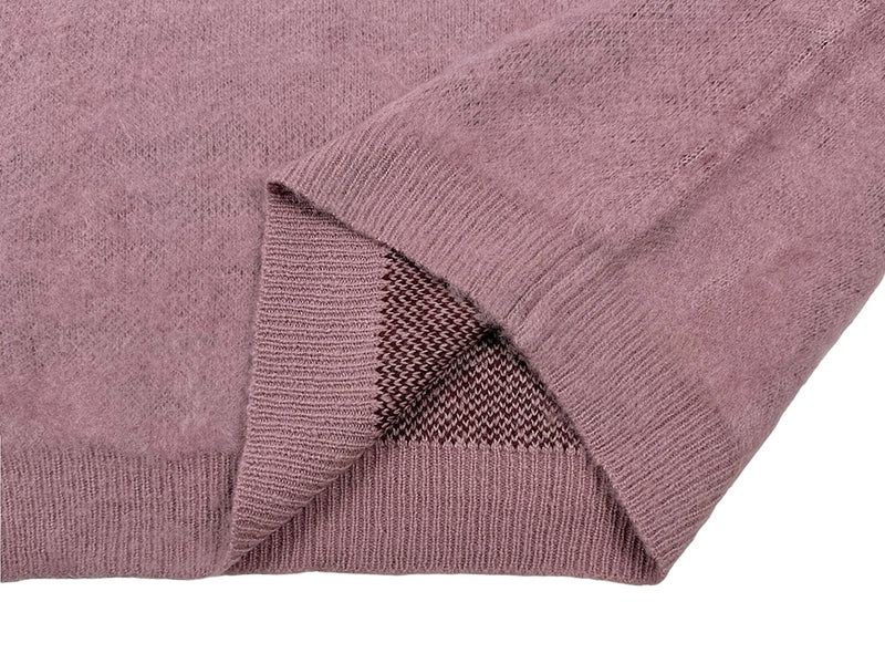 Message Play Wool Blend Knit 233222384