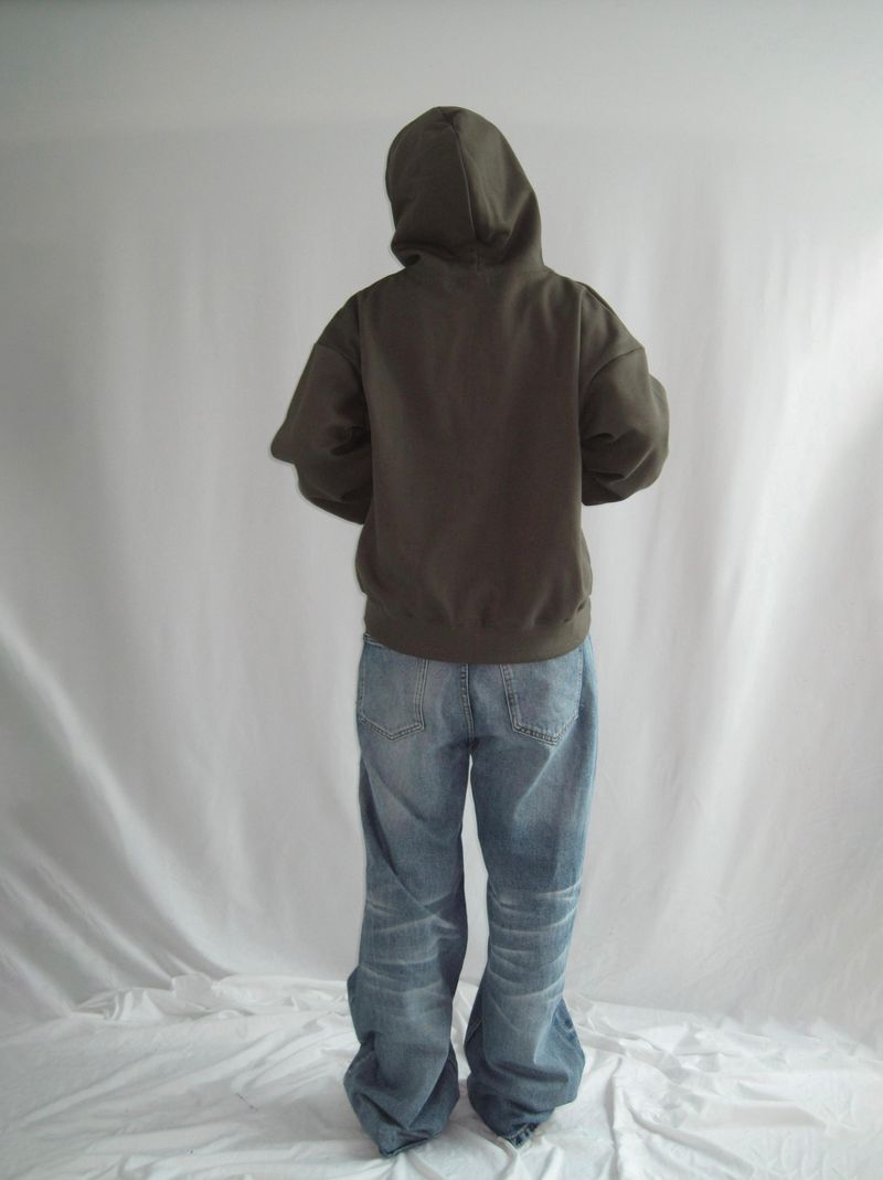 1976 Overfit Hood Zip-Up (3C)