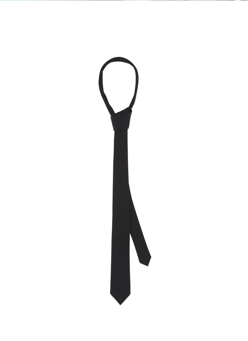 13MONTH（サーティーンマンス）の「クラシックスリムネクタイ (BLACK)（ファッション小物）」