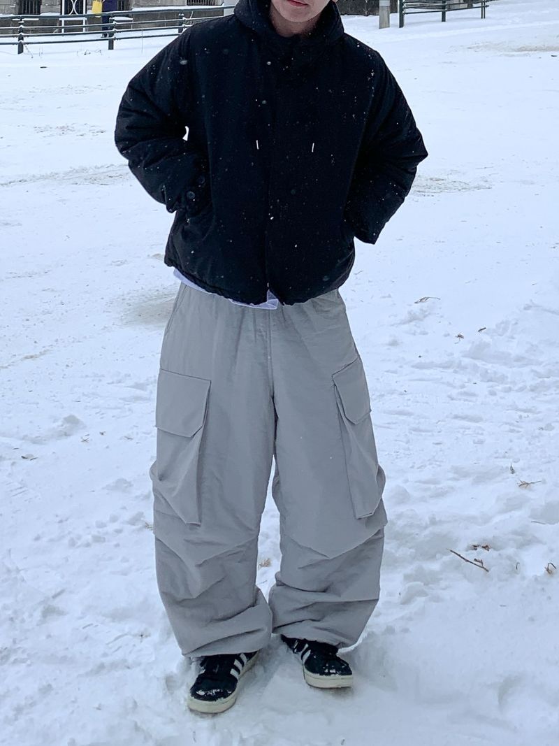 Otaru short field hood padding