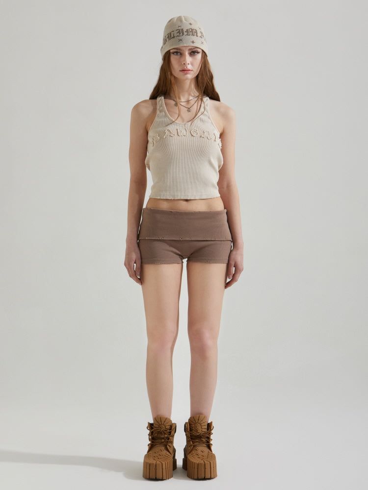 GATELESS（ゲートレス）の「FLAP SHORTS（Pants）」