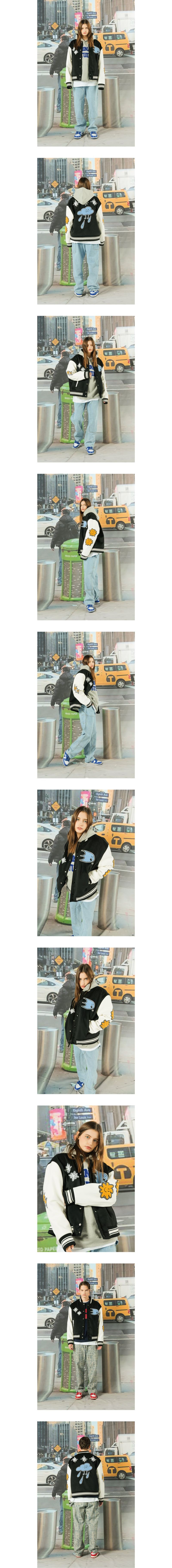 Weather Bar City Jacket_Black