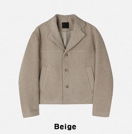 Kenny Wool Crop Blazer