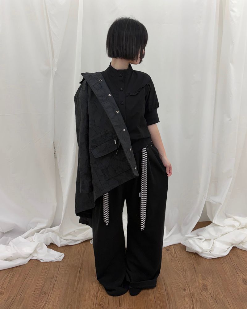Jacquard Flower Jacket