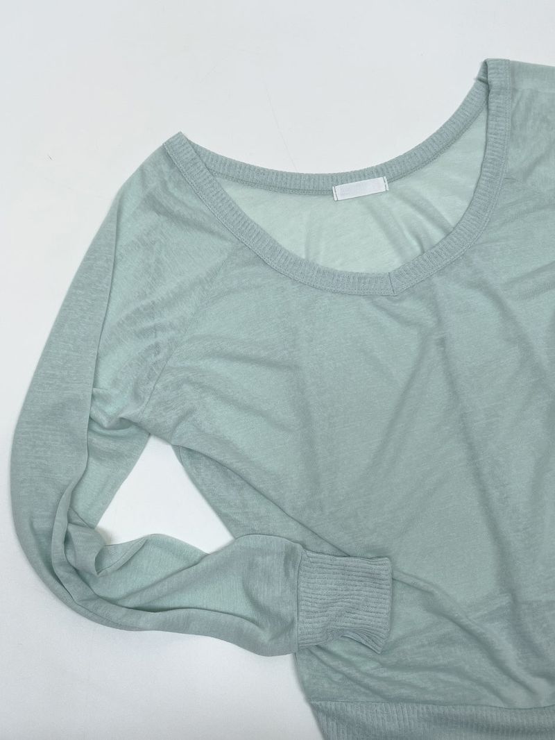 Rugged V-Neck Raglan T-Shirt