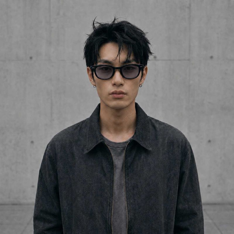 FADE MEET（フェードミート）の「Lucid Noir Sunglasses（Fashion Accessories）」