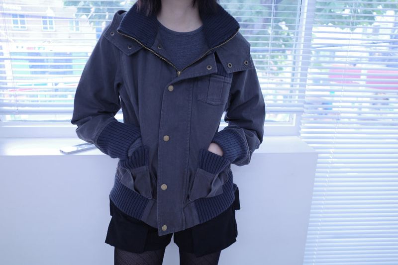 [MD PICK] Harajuku military jacket