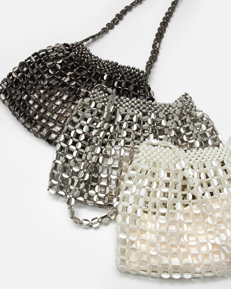 MAYBINS(メイビンス)の「Nafiron Metal Shoulder Bag(Bags)」