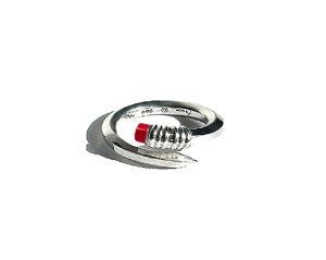 Frica Jewelry(フリカ ジュエリー)の「Linning Ring Silver Coral(Accessories)」