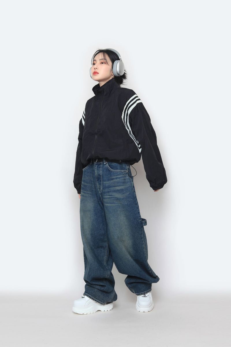 Carpenter Over Denim Pants