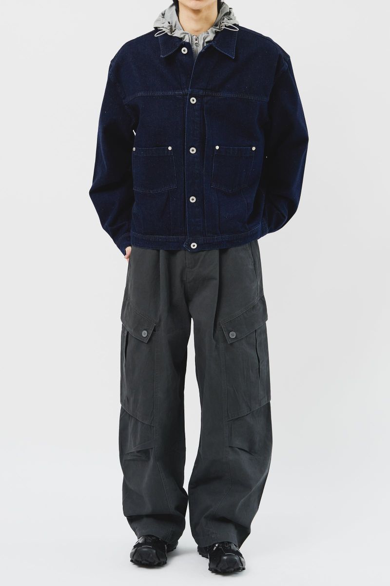 Bon Denim Trucker Jacket (2color)