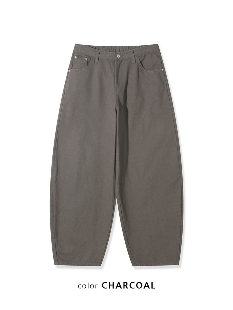 No.1564 cotton curved PT (4color)