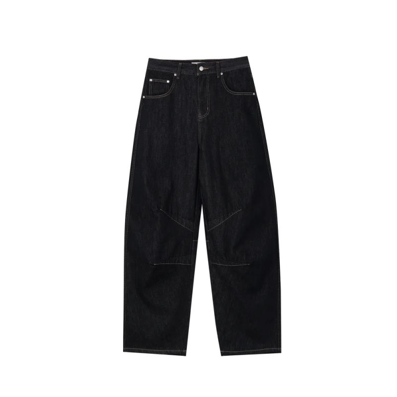 [1+1] LMN All Day Paneled Wide Denim Pants (7 colors)