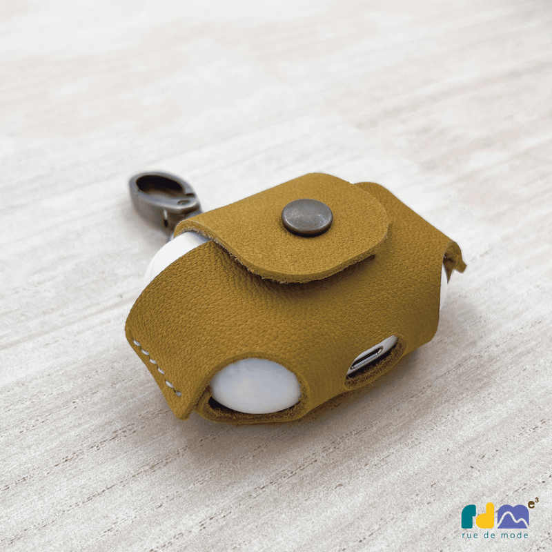 Genuine Leather AirPods Case