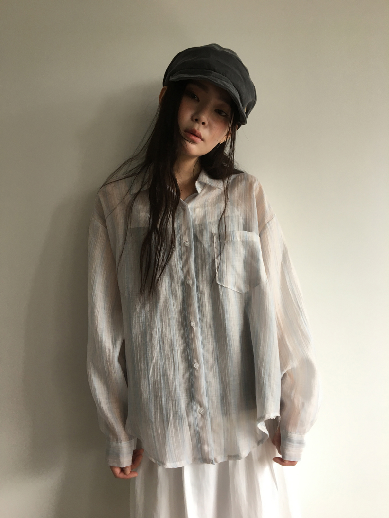 Aero Stripe Shirt (3color)