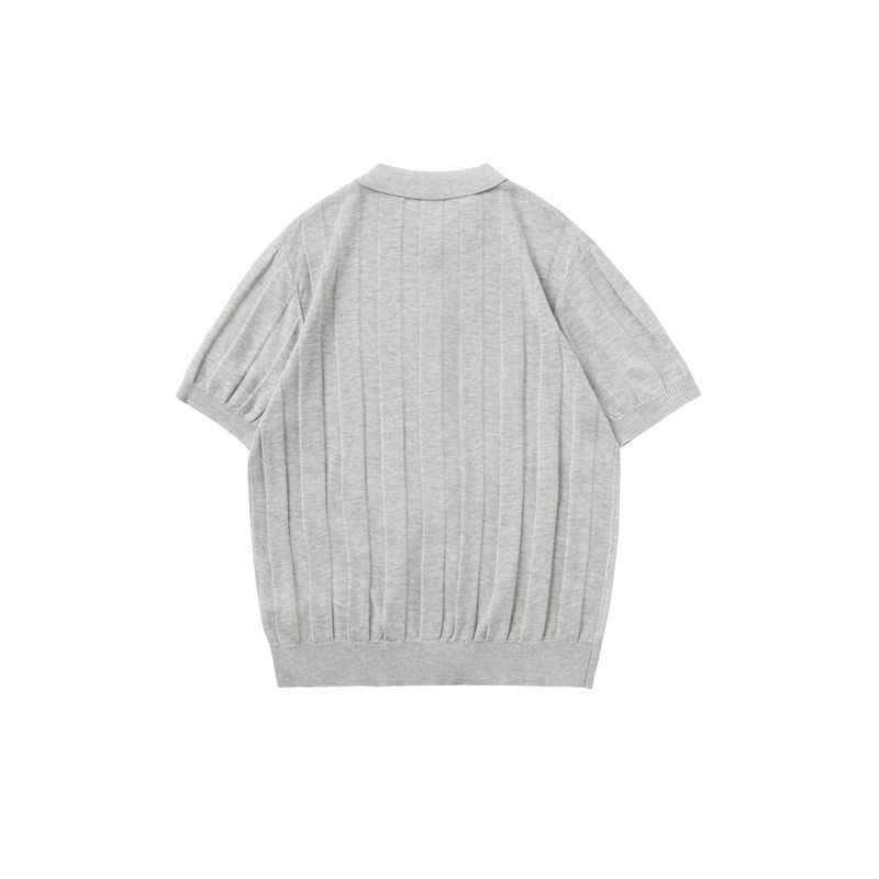 Leon Ribbed Knit Cardigan