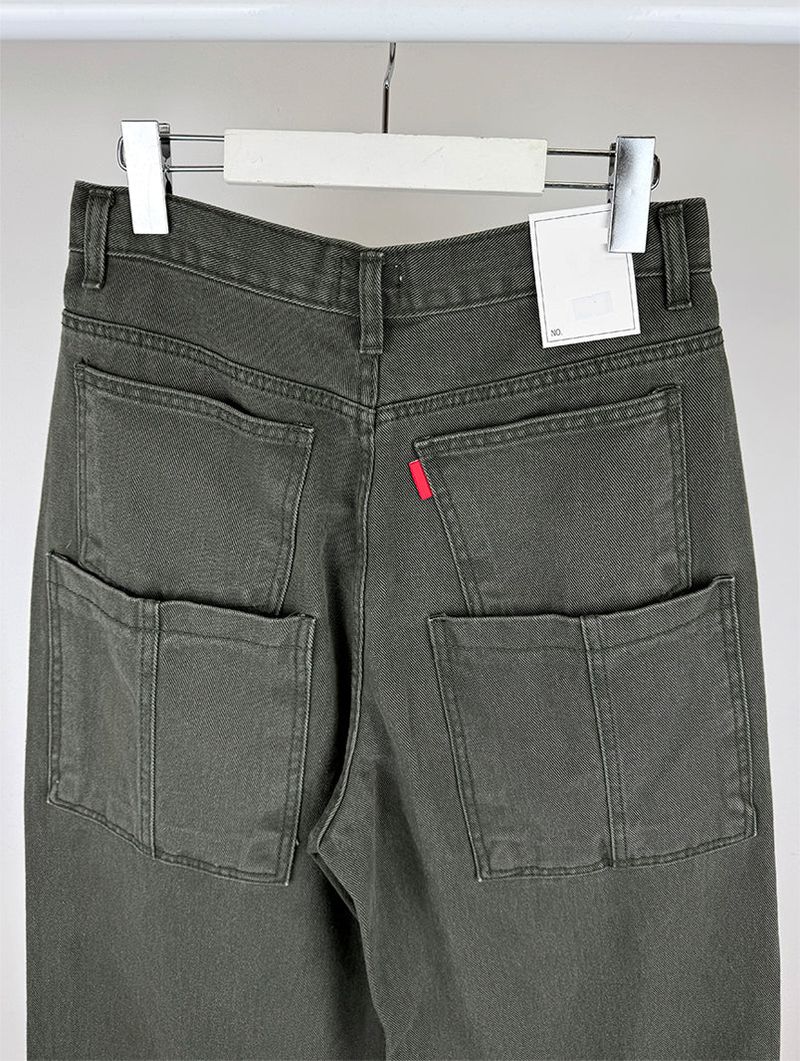 CUSTOM WIDE PANTS (3C)