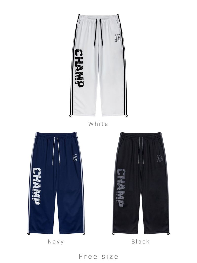 1+1 Chams Two Line Pants