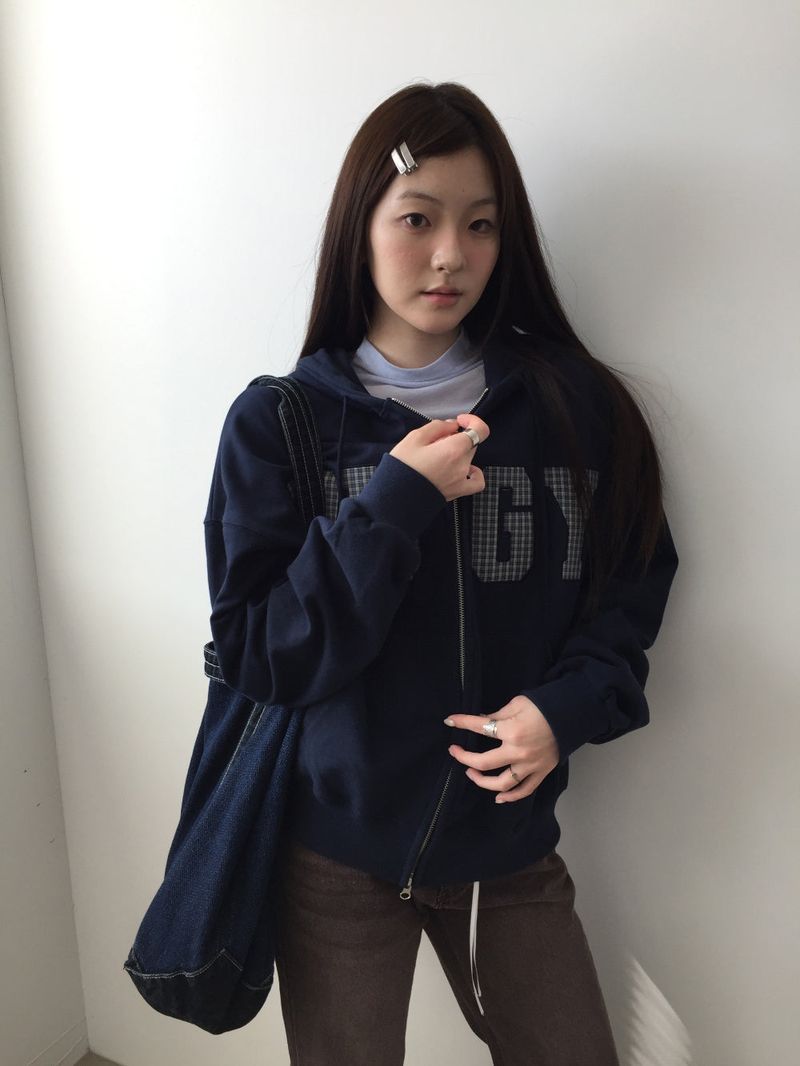 YWD DUGY HOODIE ZIP-UP