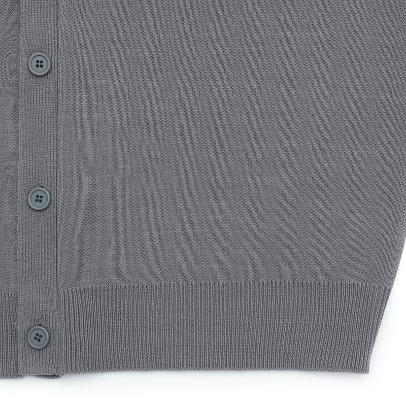 OVERSIZED CARDIGAN GRAY
