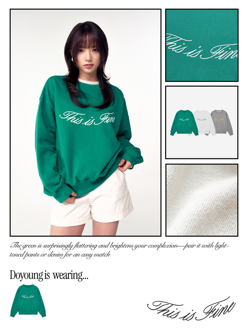 Standard Signature Sweatshirt