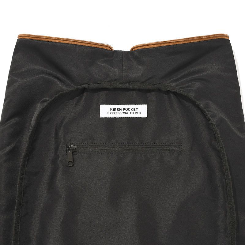 POCKET VINTAGE 2WAY BACKPACK [BLACK]