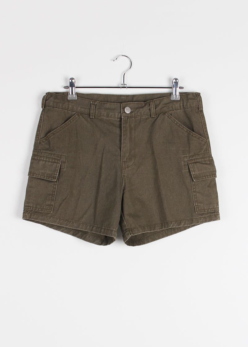 FRENCH CARGO HALF PANTS