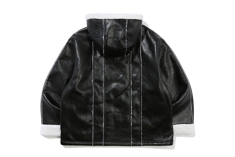 BIKER MOUTON JACKET