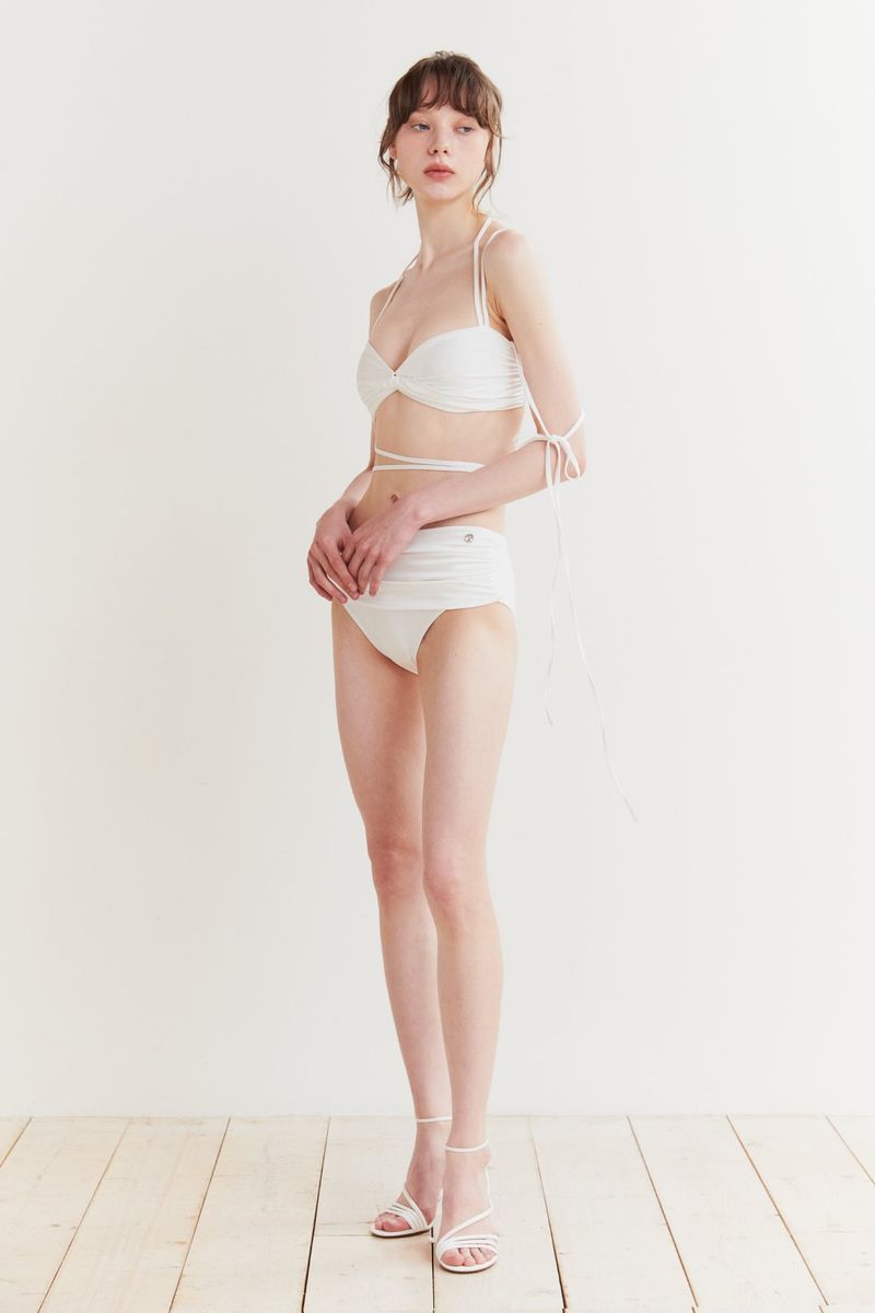 MERMAID BIKINI white