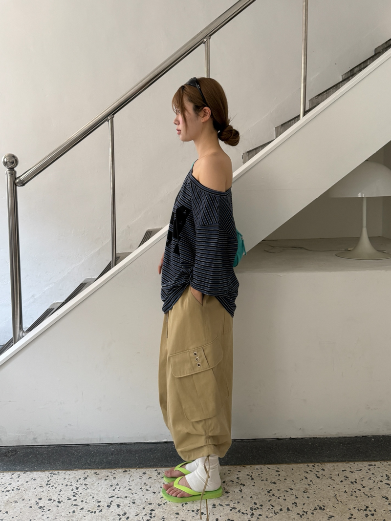 star 24 stripe T