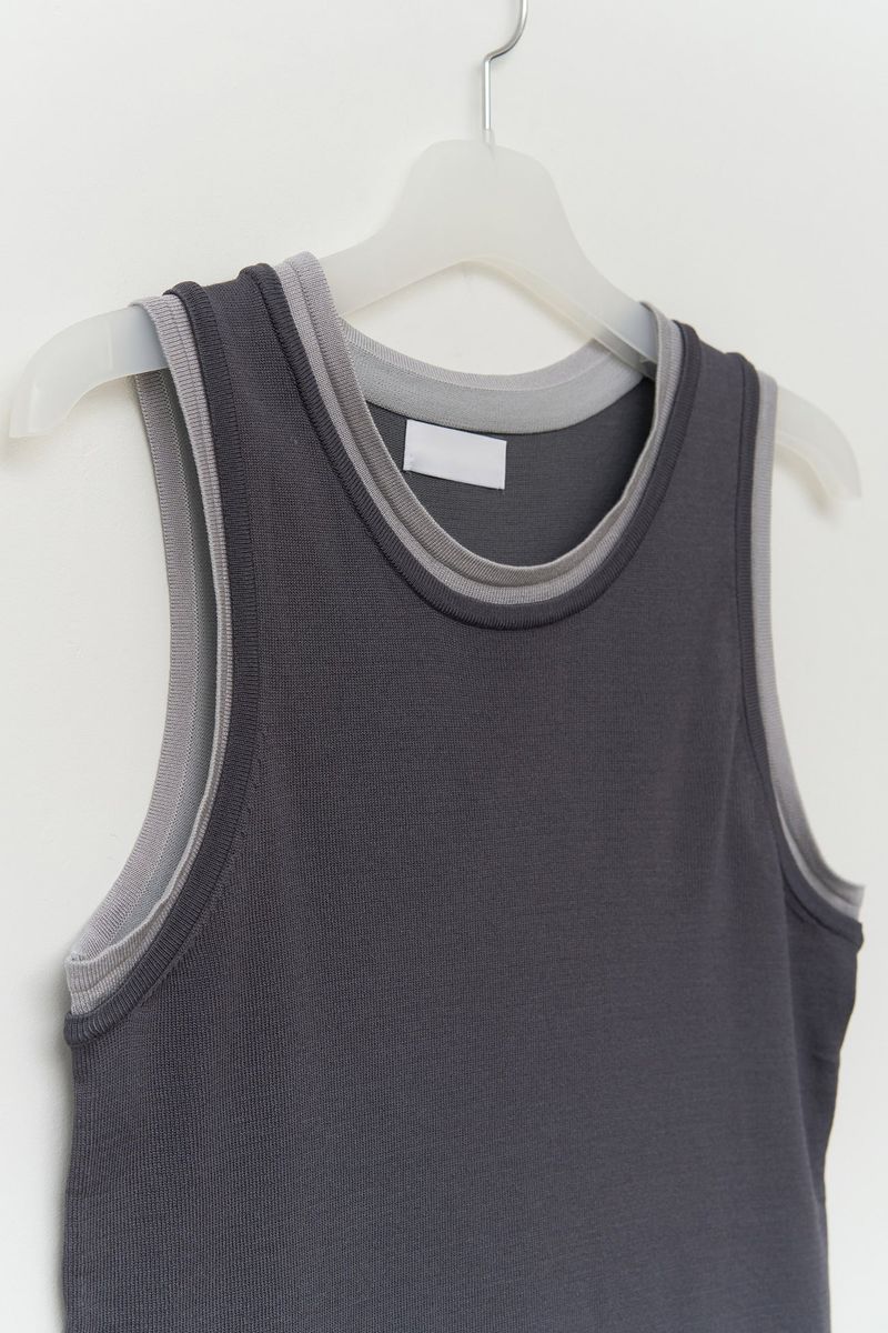 Curl Layered Sleeveless