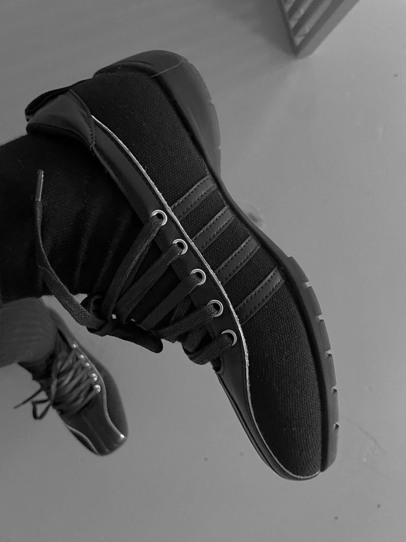 track flat shoes(2 color)