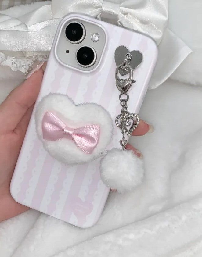 heart lace phone case - gelhard