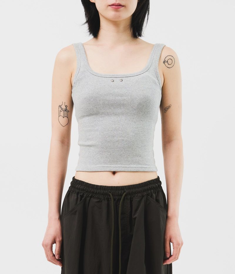 HIFIFNK（ハイファイファンク）の「(W) Rivet Sleeveless (4color)（Tops）」