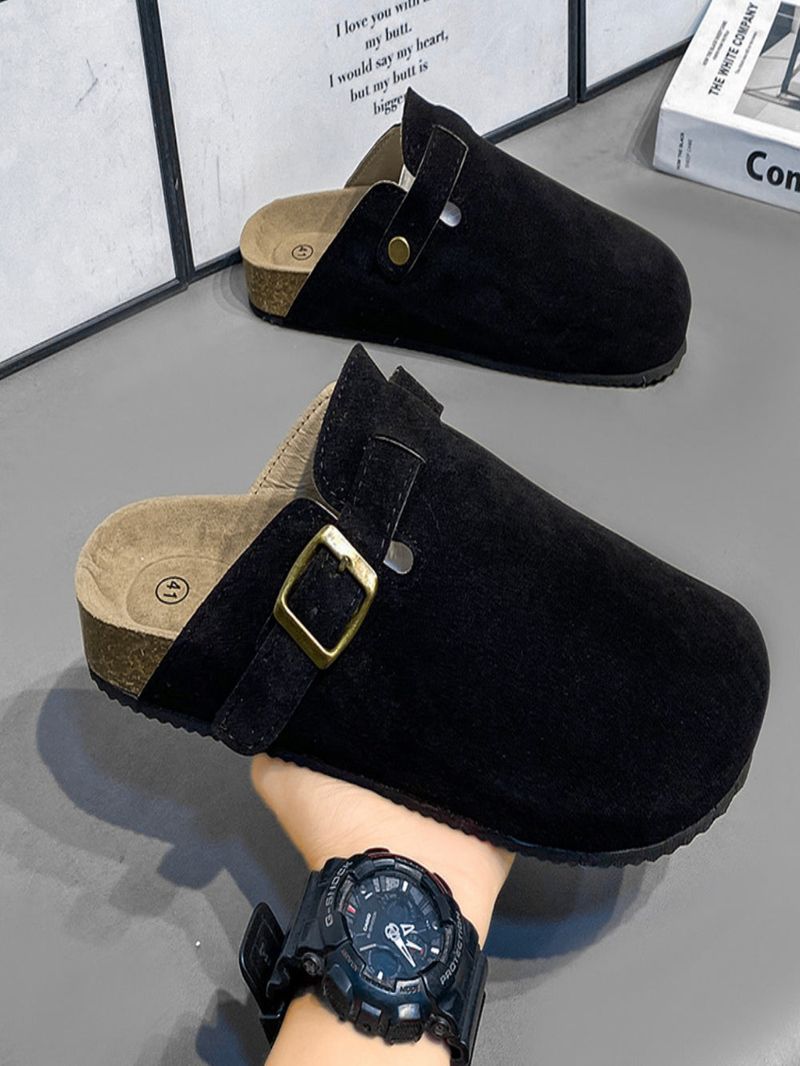 [Set] Becken Boston Mule + Snap Bermuda Pants