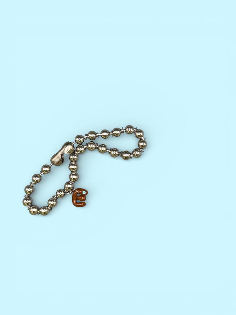 "E"ロイヤルシュガーベイビー(custom necklace)カスタムネックレス*金属アレルギー対応