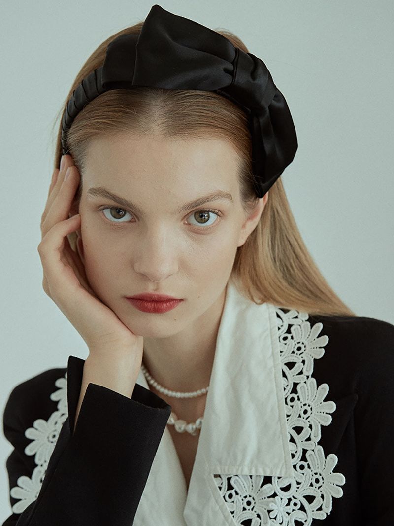 Elizabeth Moments（エリザベスモーメント）の「Double Satin Ribbon Headband（Hair Accessories）」