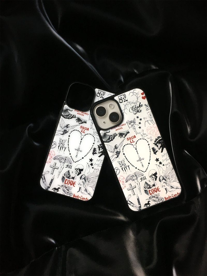 SQUALL（スコール）の「[MADE] SQUALL イラストレーションフォンケース（スマホグッズ/小物）」