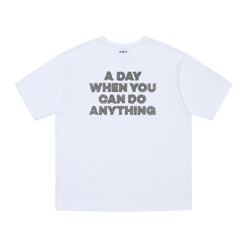 ラッキーデイクローバーT　ホワイト
