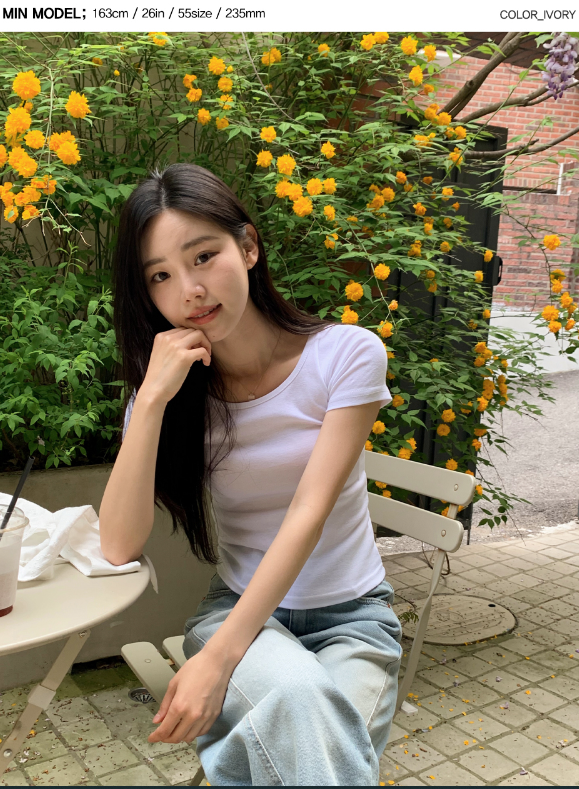 Simple & Basic Short Sleeve T-Shirt (9color)