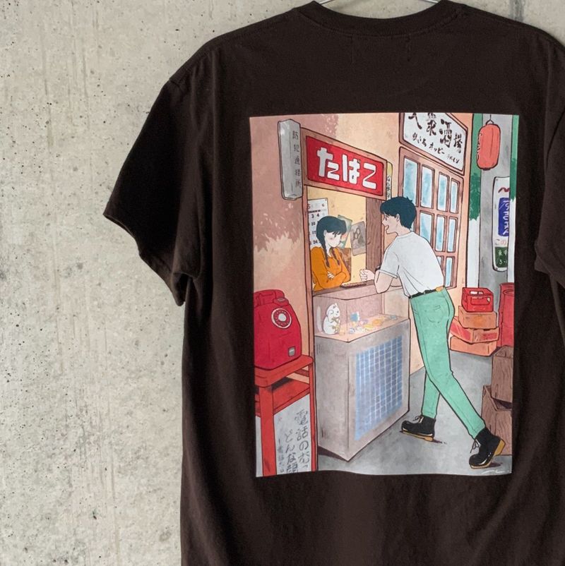 島田つか沙今夜どう？Tシャツ