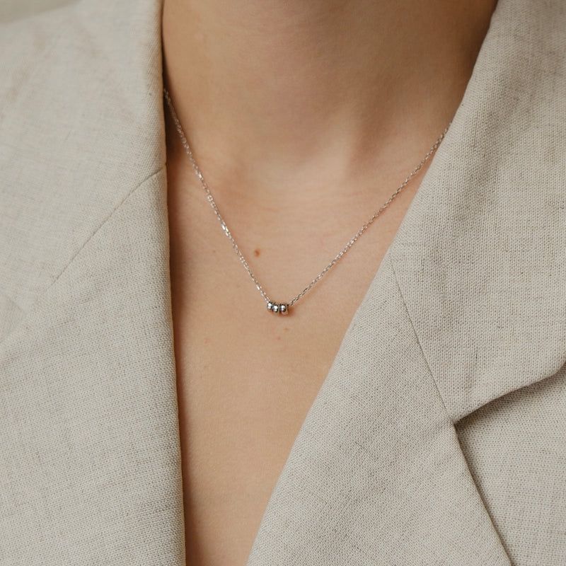 Mini Hoops Necklace