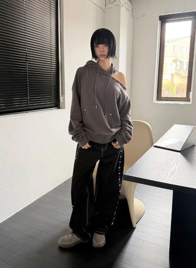 STUD LINE PANTS