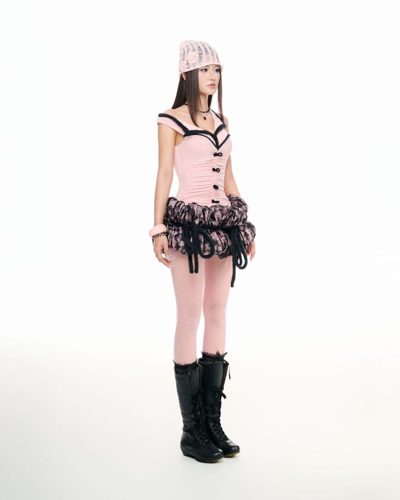 MALLOR PINK DRESS