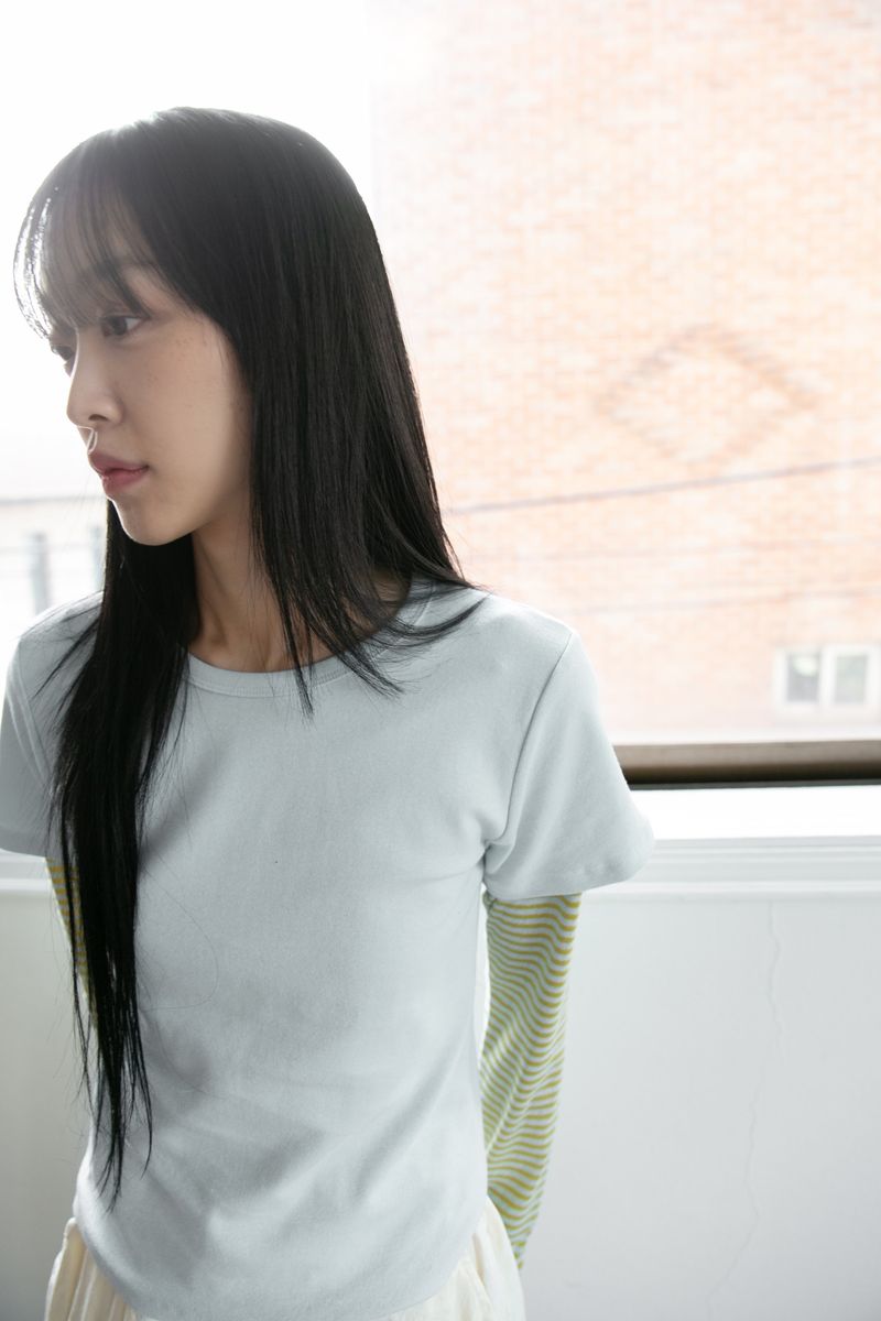 gelato color half tee(6colors)