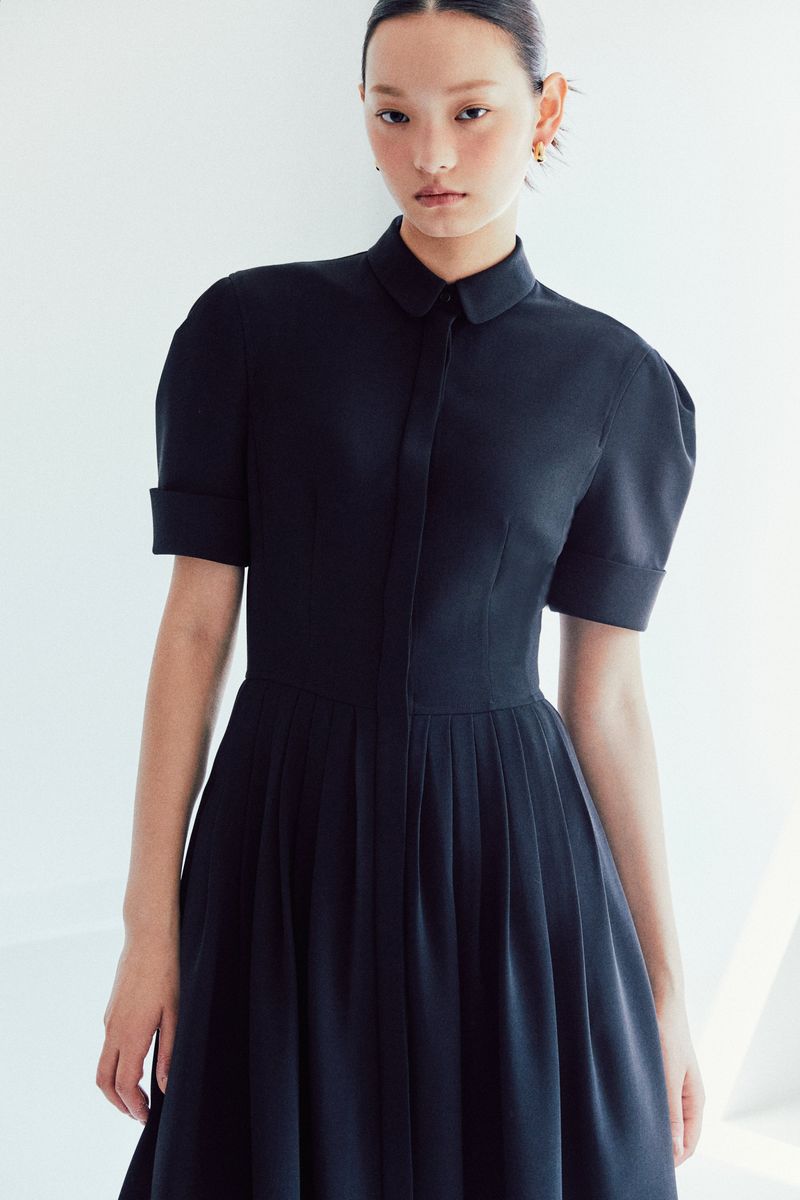 NO.16 DRESS - BLACK
