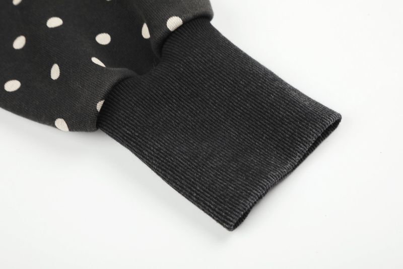 Dottie Balloon Hoodie Zip-up