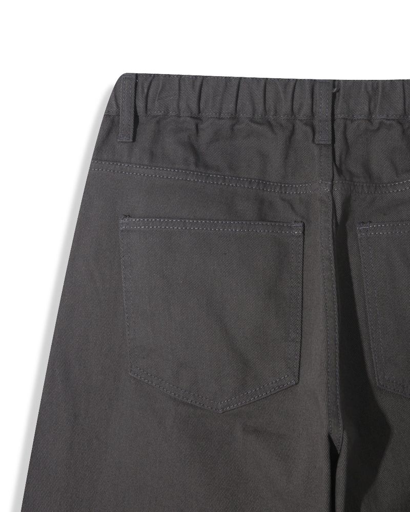 Nevis Cotton Wide Curved Pants