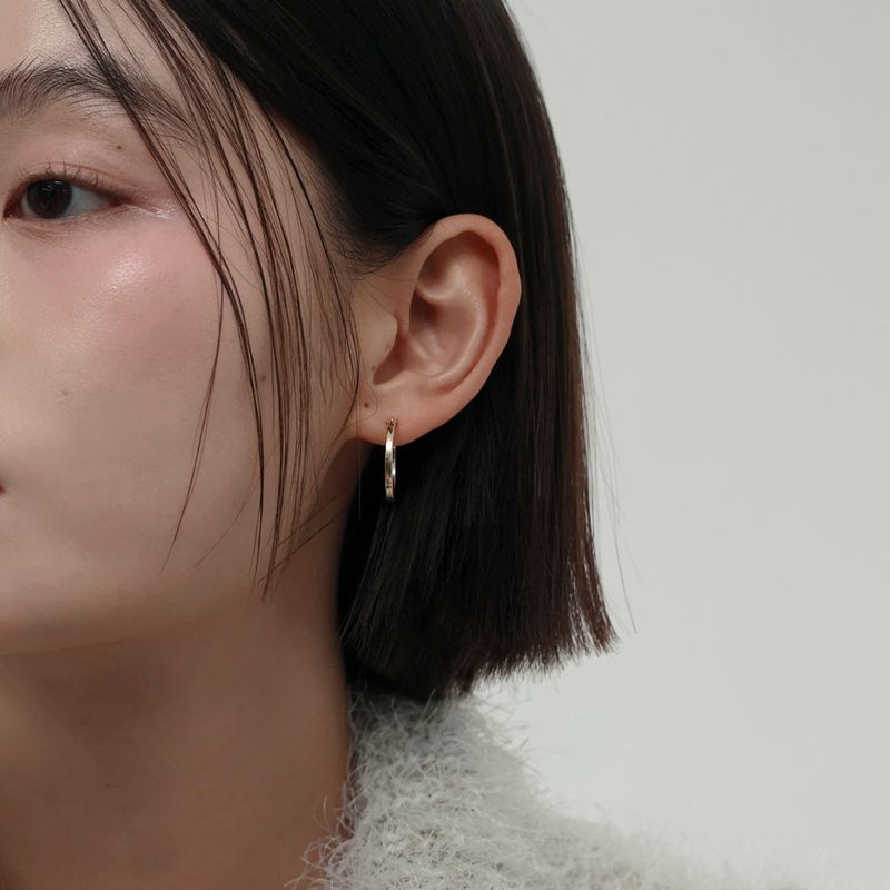 Less is more（レスイズモア）の「14K goldfilled re earring（Accessories）」