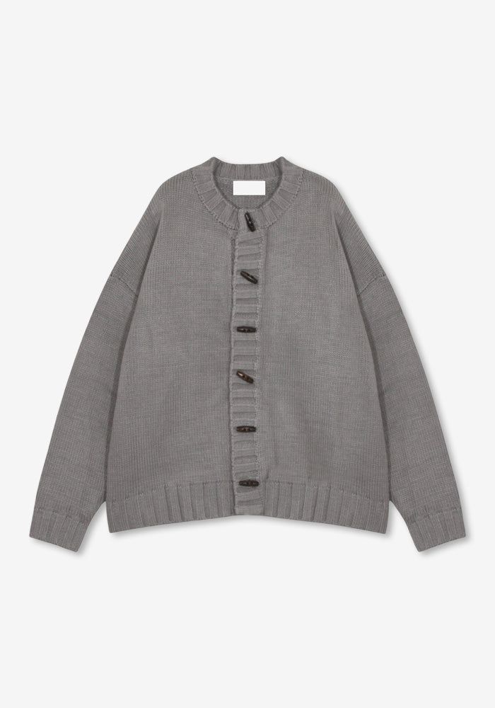NU Round Duffle Cardigan